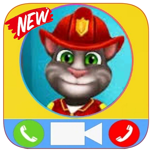 Call Tom's Talking Fake Video Call icon