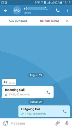 Zama Messenger screenshot 4