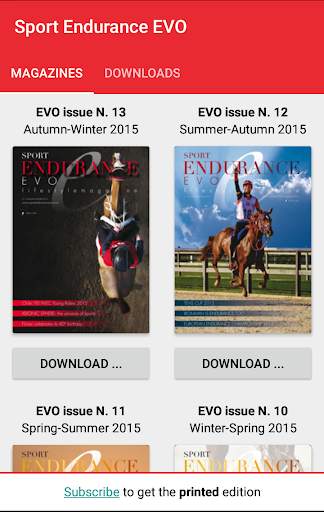 Sport Endurance EVO screenshot 1
