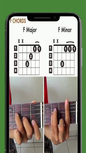complete guitar chord chart offline screenshot 5