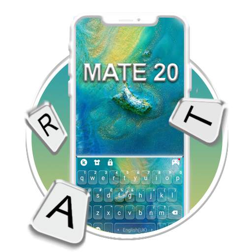 Mate20 Business Keyboard Theme 1.0
