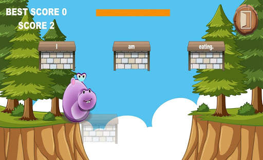 Sentence Bridge Builder - Free Sentence Games screenshot 2