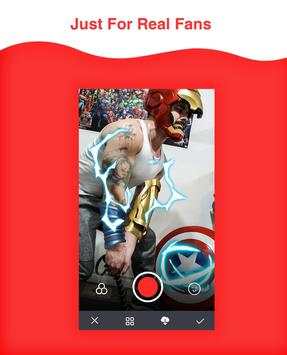 Superhero Camera | Superhero Costume Photo Editor screenshot 2