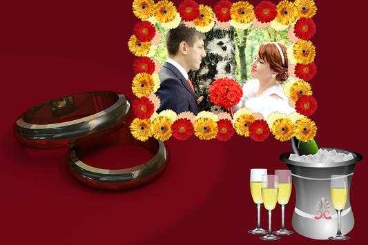 Wedding Dual Photo Frame screenshot 2