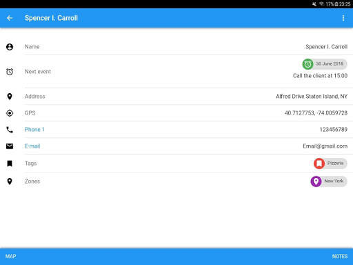 ClientiApp - Client management screenshot 12