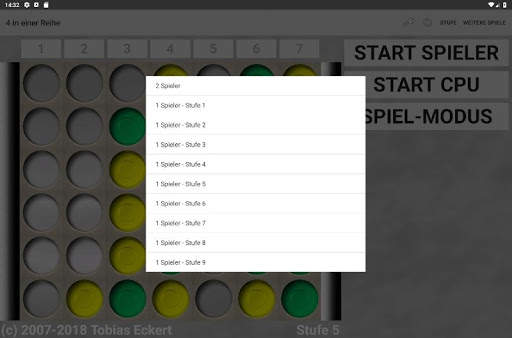 4 in einer Reihe - 2 Spieler screenshot 6