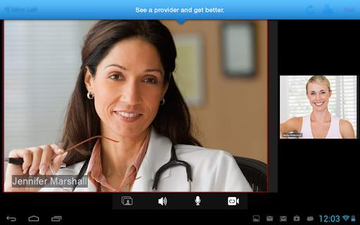 LiveHealth Online Mobile screenshot 11