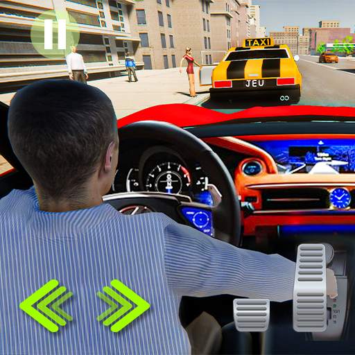 Taxi Driving 3D - Taxi Games 0.6