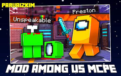 Mod Among Us – Top Mod for MCPE 2021 screenshot 2