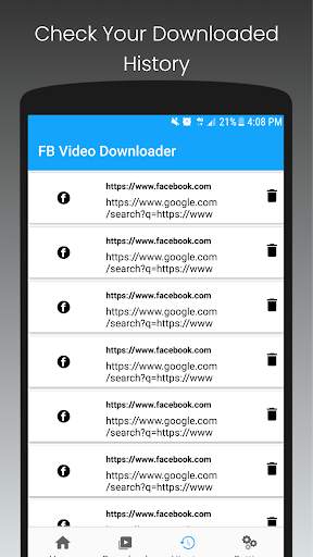 Video Downloader For Facebook -  Fb Video Download screenshot 6