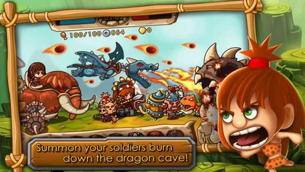 Caveman Vs Dino screenshot 5
