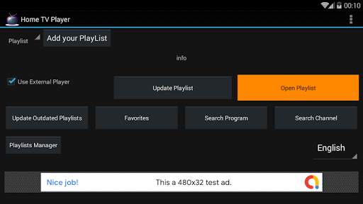 Home TV Player screenshot 4