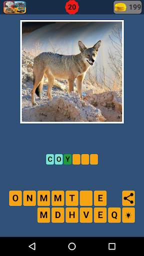 Animal Quiz - Guess animal game to learn animals скриншот 2