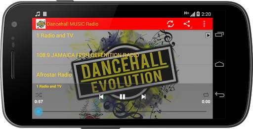 Dancehall MUSIC Radio screenshot 5