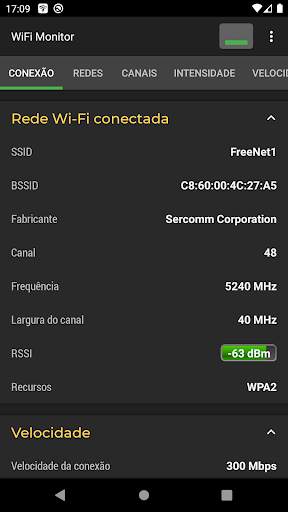 WiFi Monitor: analisador de redes Wi-Fi screenshot 1