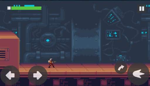 Space marine adventure: Action Platformer screenshot 3