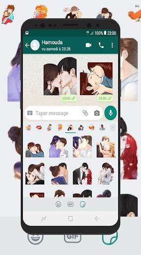 Kiss Stickers for Whatsapp 2020 screenshot 3