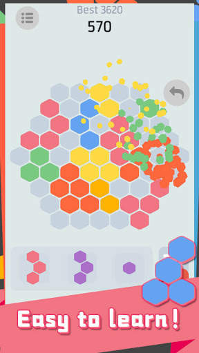 Hex Puzzle - Super fun screenshot 3