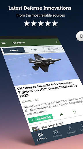 Defense & Military News screenshot 1