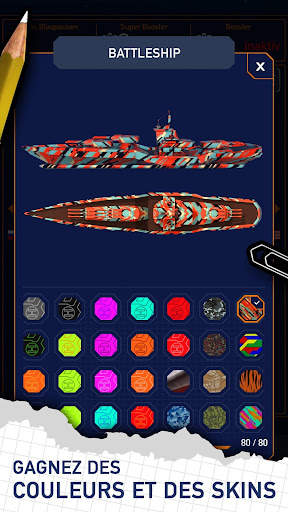 Bataille Navale - Touché-coulé screenshot 5