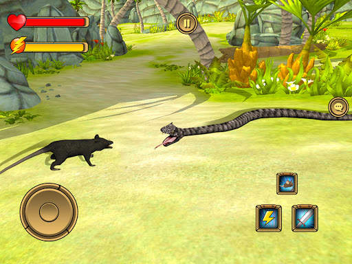 Forest Mouse Simulator 2019 - Crazy Rat Simulator screenshot 9