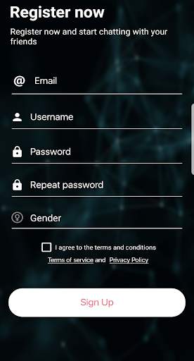ERG Messenger screenshot 2