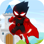 Stick Ninja Adventure World icon