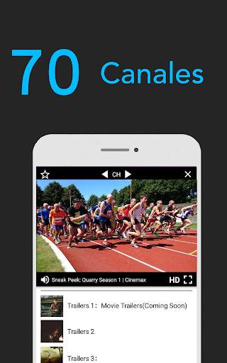 Gratis TV Programas / Noticias screenshot 2