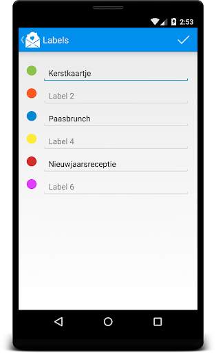 Adresses-app screenshot 3