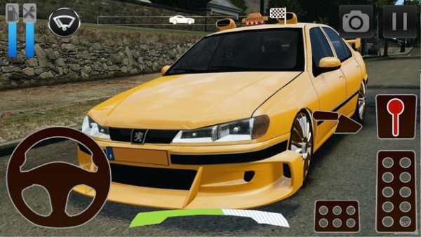 Car Driving Simulator Seat screenshot 2