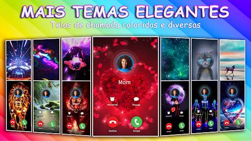 Tema: Chamada Color screenshot 1