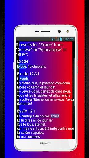 Bible NEG1979, Nouvelle Edition de Genève (French) screenshot 7