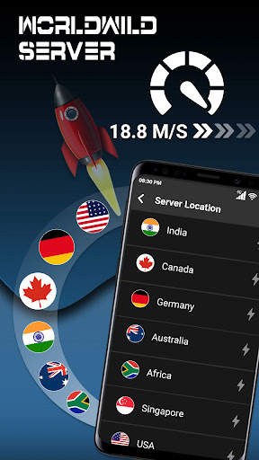 VPN Master - Free and unlimited VPN Master screenshot 5