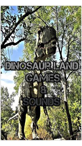 Dinosaur Land 🦕: permainan dino untuk kanak-kanak screenshot 1