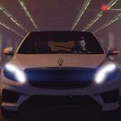 Real Mercedes Driving S Class logo
