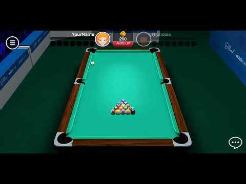 3D Pool 8 - Multiplayer & TrickShot Master screenshot 1