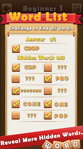Word Crush - Connect Hidden Wo screenshot 7