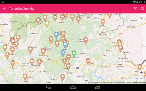 Turistické Známky screenshot 10