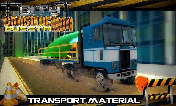Kota stasiun bus konstruksi screenshot 3