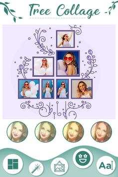 Tree Photo Collage Maker - 3D Tree Collage Editor screenshot 2