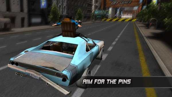 Angry Ragdolls: City Bowling screenshot 9