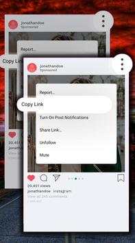 Lite For Instagram screenshot 1