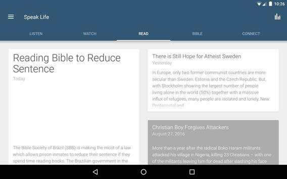 Speak Life App screenshot 9