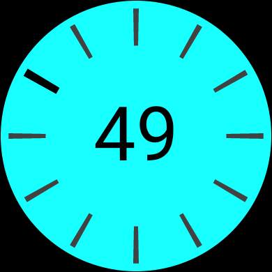 just1minute Watch Face screenshot 5