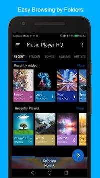 Music Player HQ screenshot 3