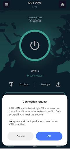 ASH VPN - LifeTime VPN screenshot 4
