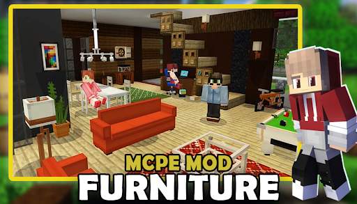 Furniture Addons for Minecraft screenshot 2