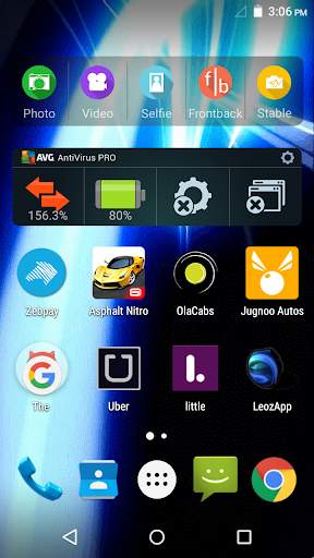 Blues Live Wallpaper screenshot 1