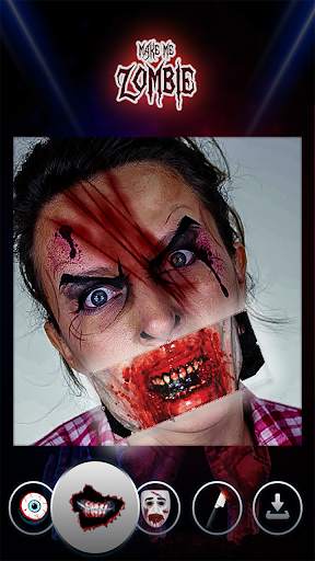 Zombie Photo Booth Editor screenshot 3