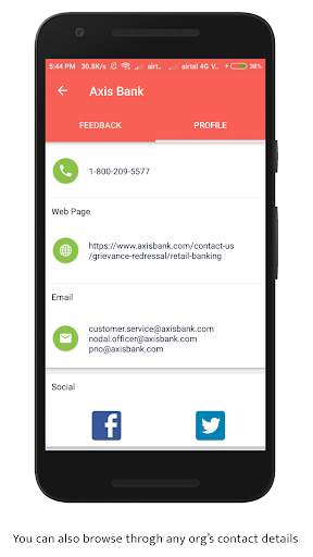 SpeakUp | Consumer complaints screenshot 5